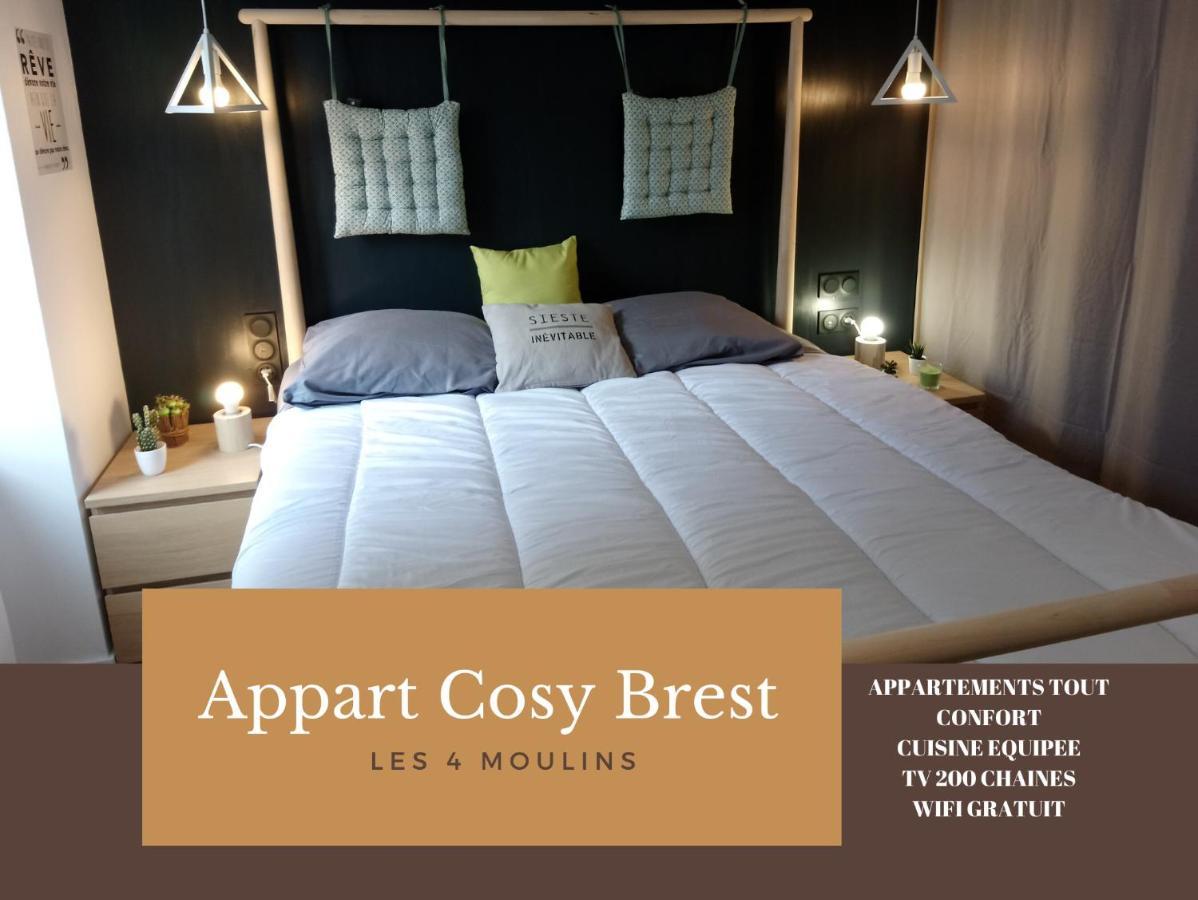 Appart Cosy بريست المظهر الخارجي الصورة