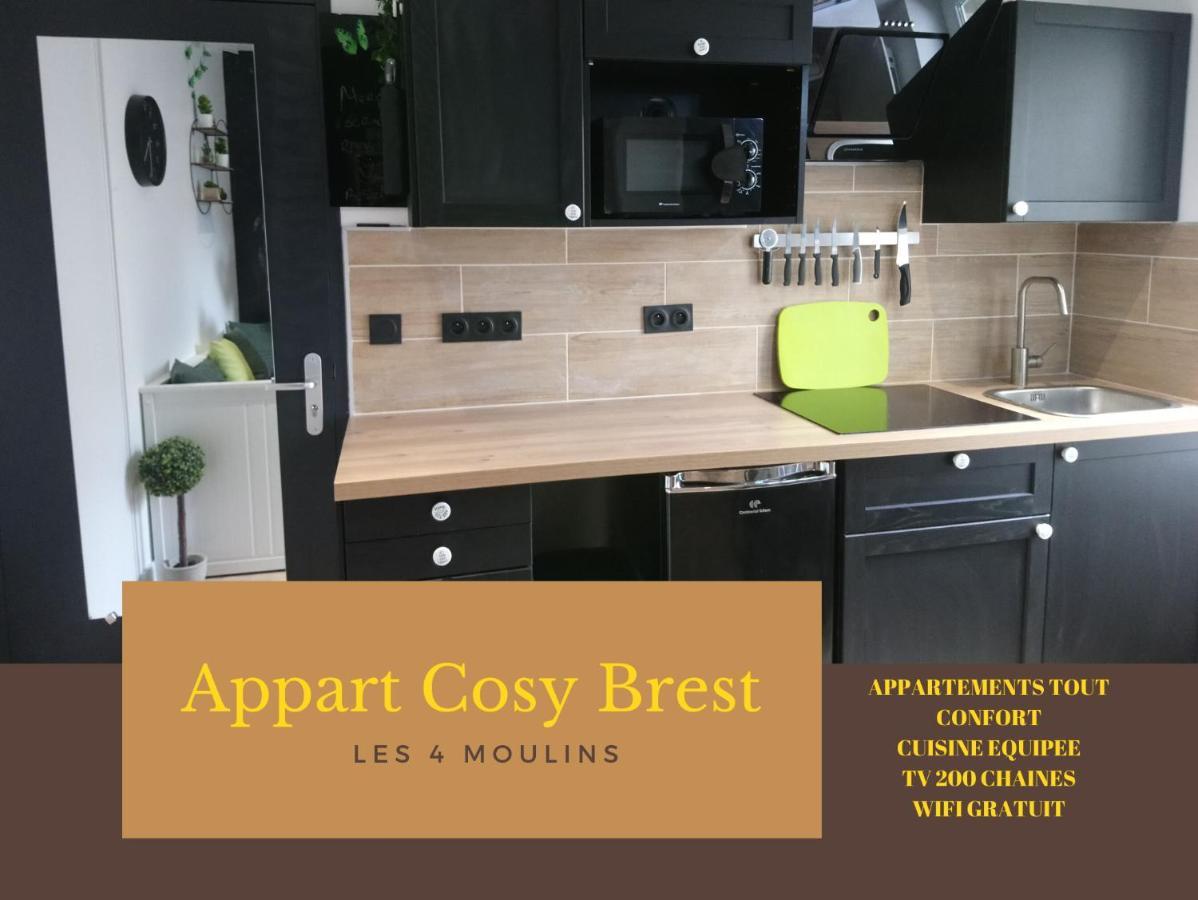 Appart Cosy بريست المظهر الخارجي الصورة