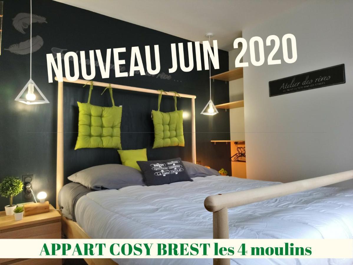 Appart Cosy بريست المظهر الخارجي الصورة