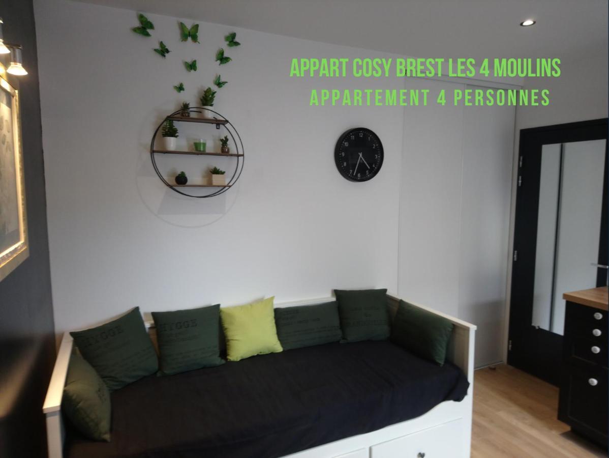 Appart Cosy بريست المظهر الخارجي الصورة
