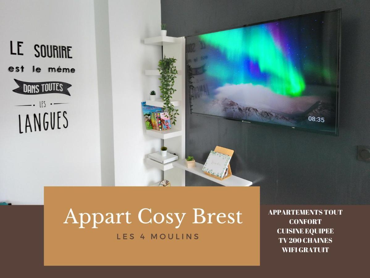 Appart Cosy بريست المظهر الخارجي الصورة