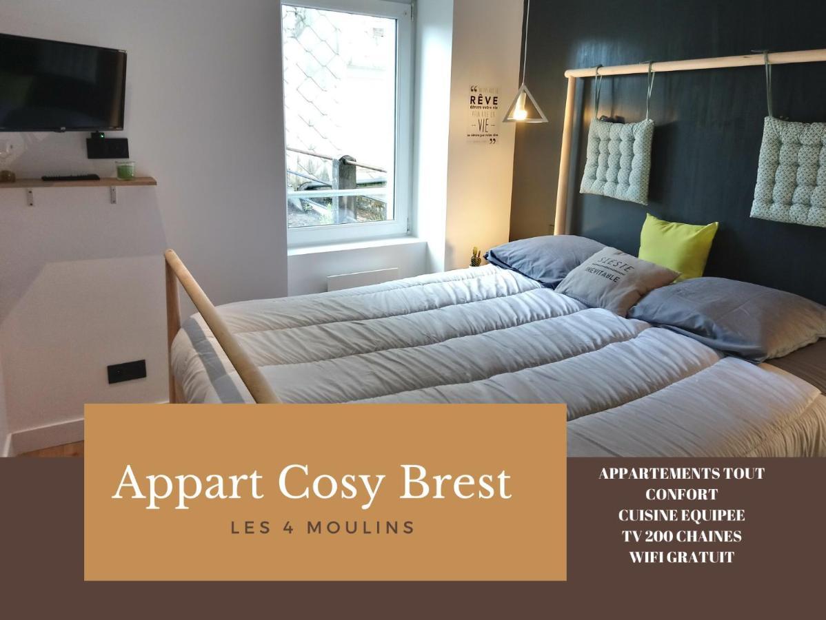 Appart Cosy بريست المظهر الخارجي الصورة