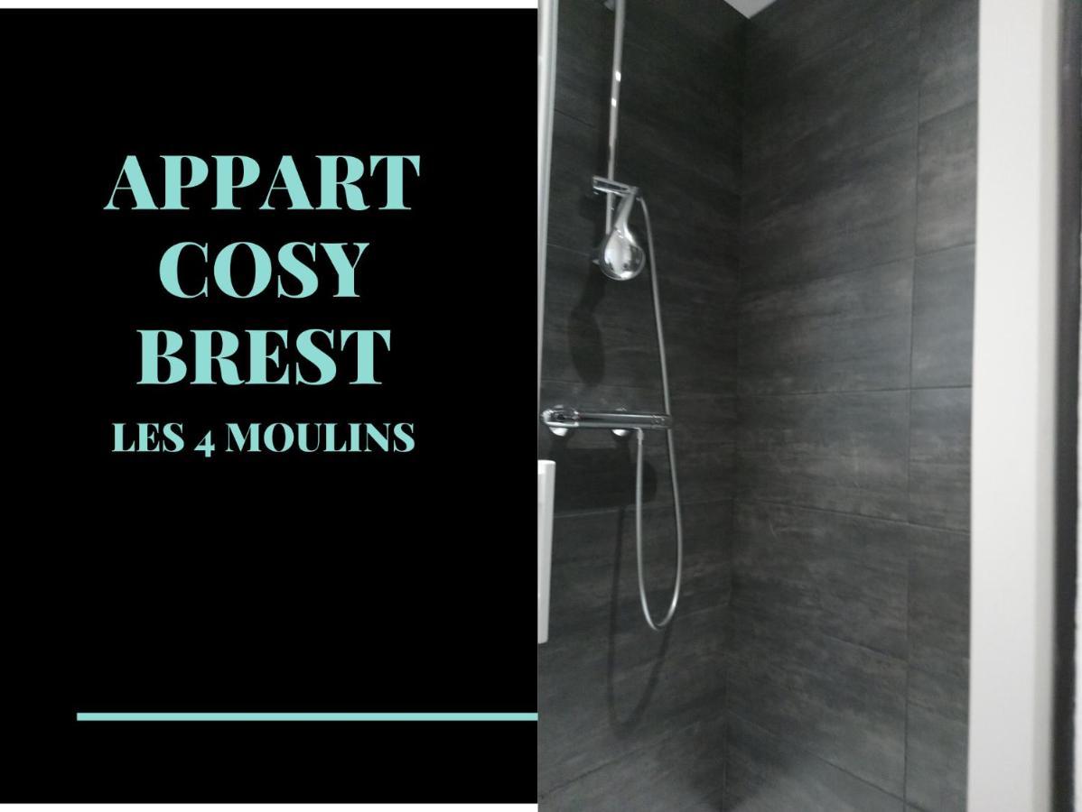 Appart Cosy بريست المظهر الخارجي الصورة