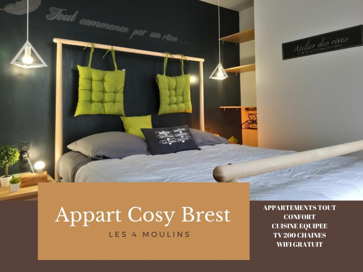 Appart Cosy بريست المظهر الخارجي الصورة