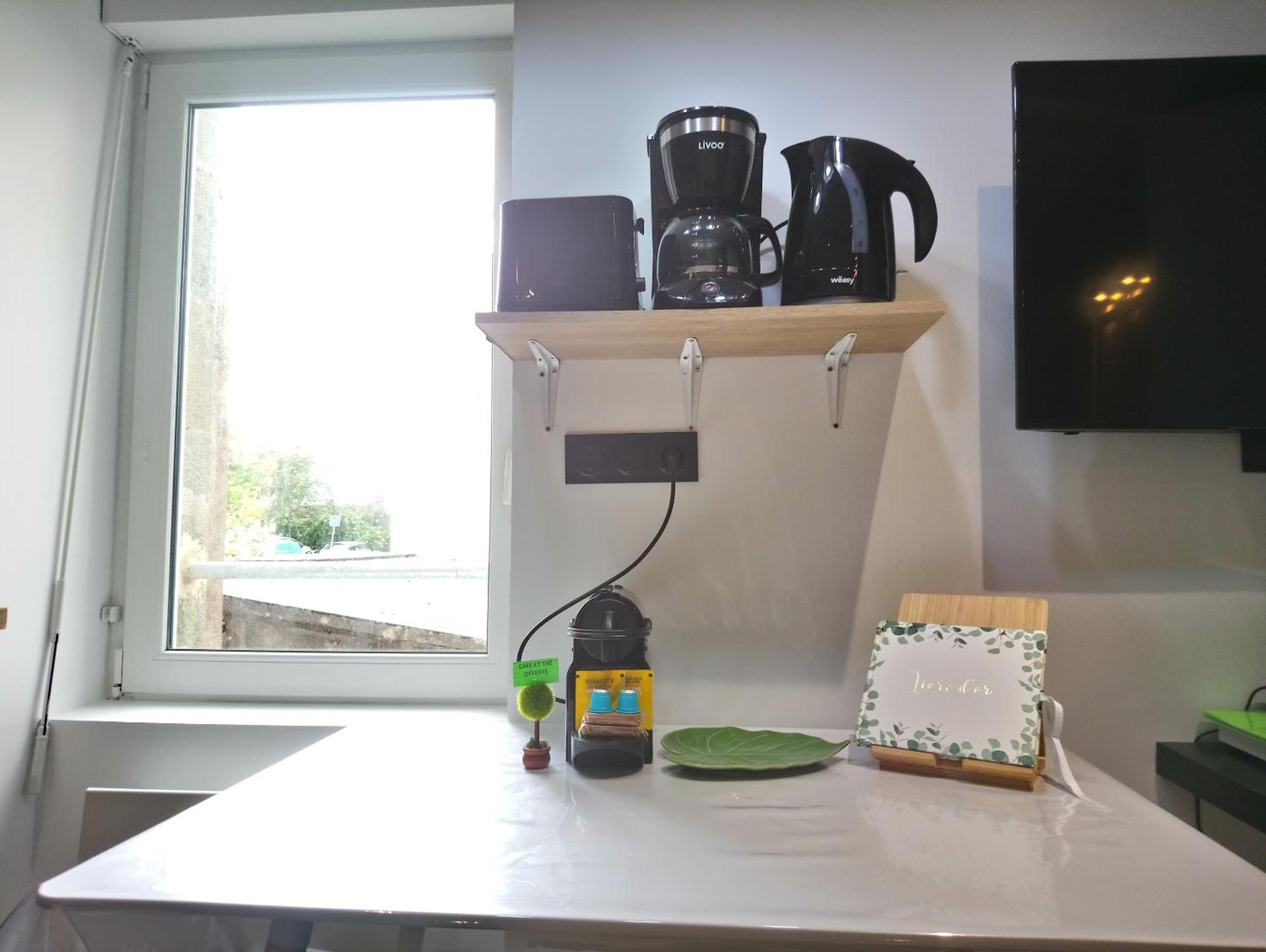 Appart Cosy بريست الغرفة الصورة
